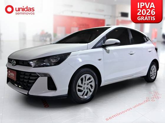 HYUNDAI HB20 1.0 12V FLEX SENSE PLUS MANUAL